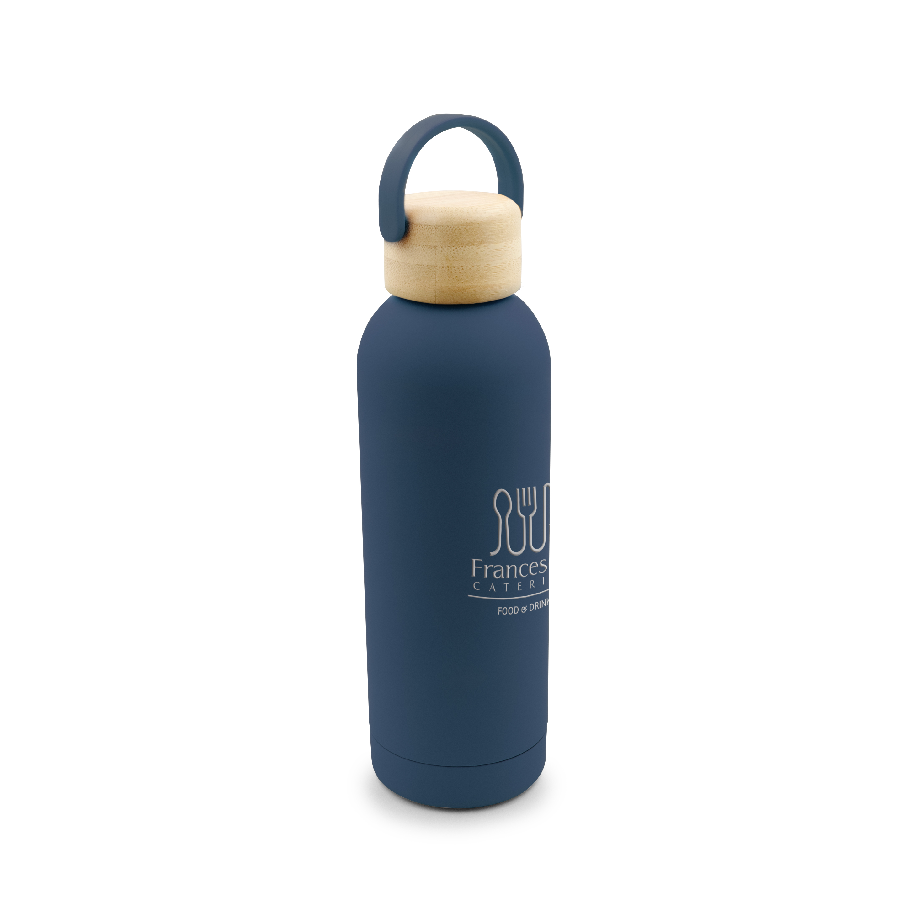 Butelka termiczna 500 ml | Zeniqua Granatowy VA116-04 