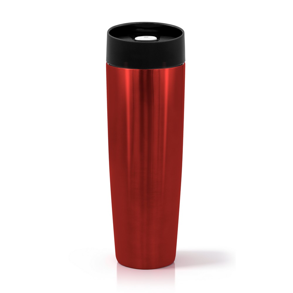Kubek termiczny 500 ml Air Gifts | Elizabeth Czerwony V0900-05 