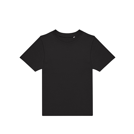 T-shirt Klasyczny Bawełniany Black BCTK002-801290 