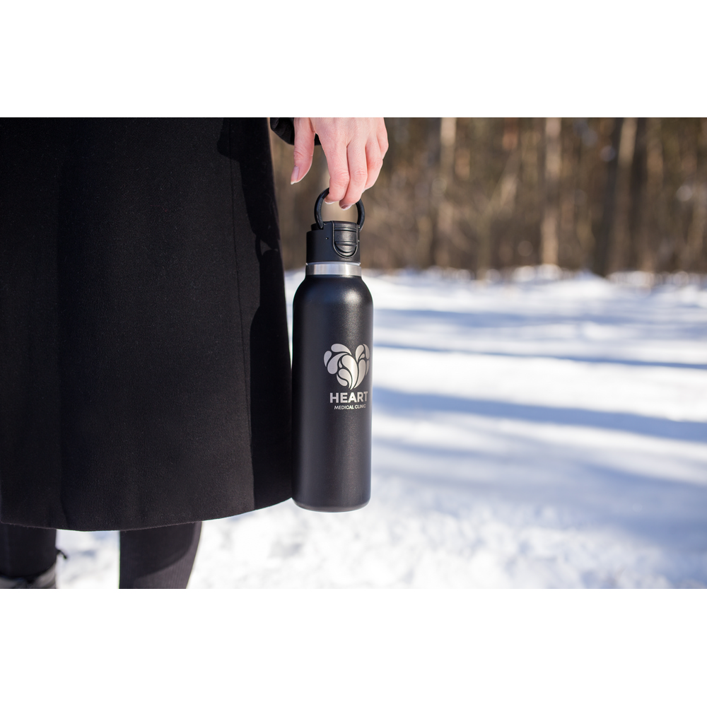 Butelka termiczna 700 ml Air Gifts | Marcelo Biały VA120-02 (14)