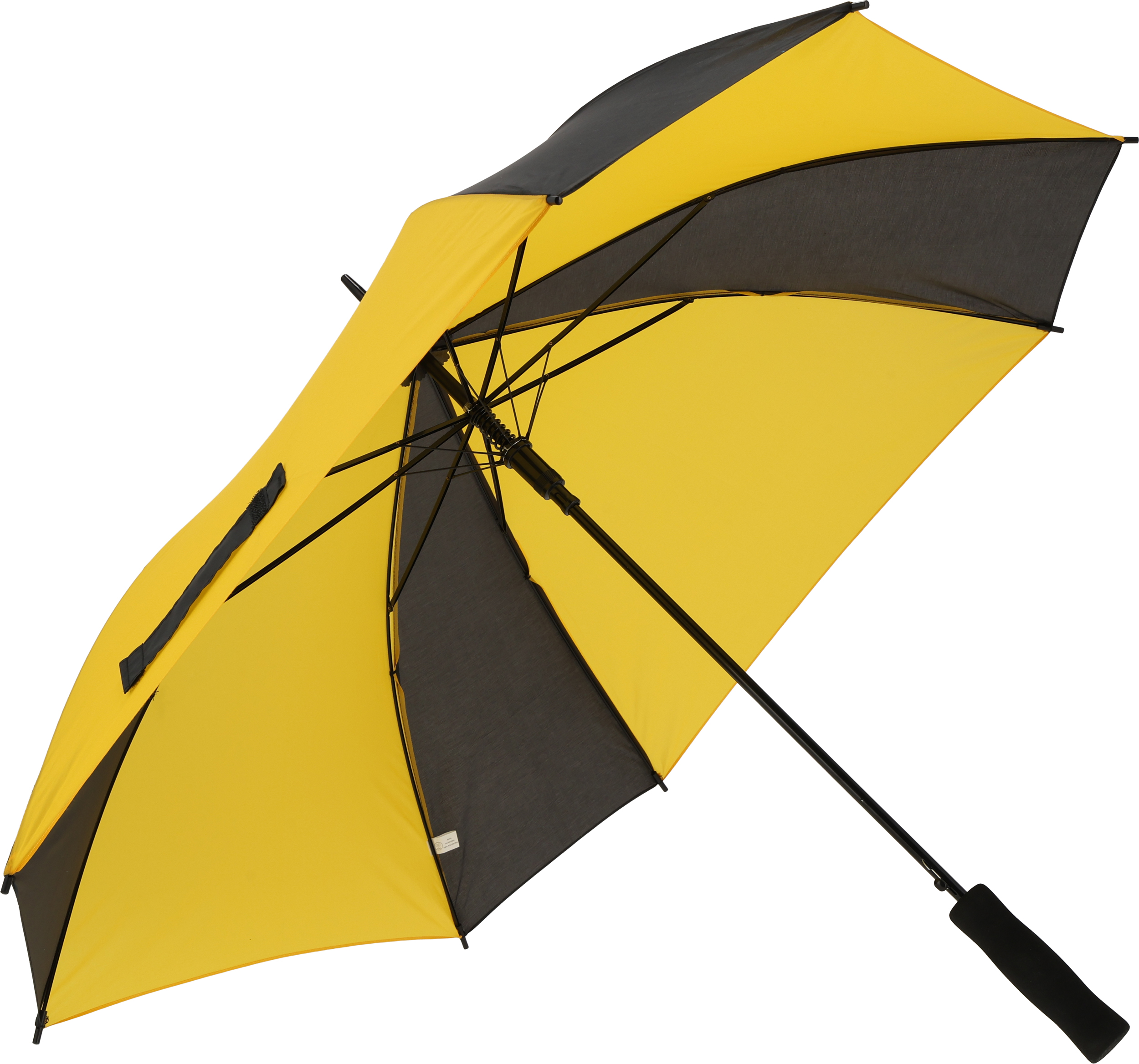 Parasol automatyczny 89 x 89 cm GHENT żółty 241608 
