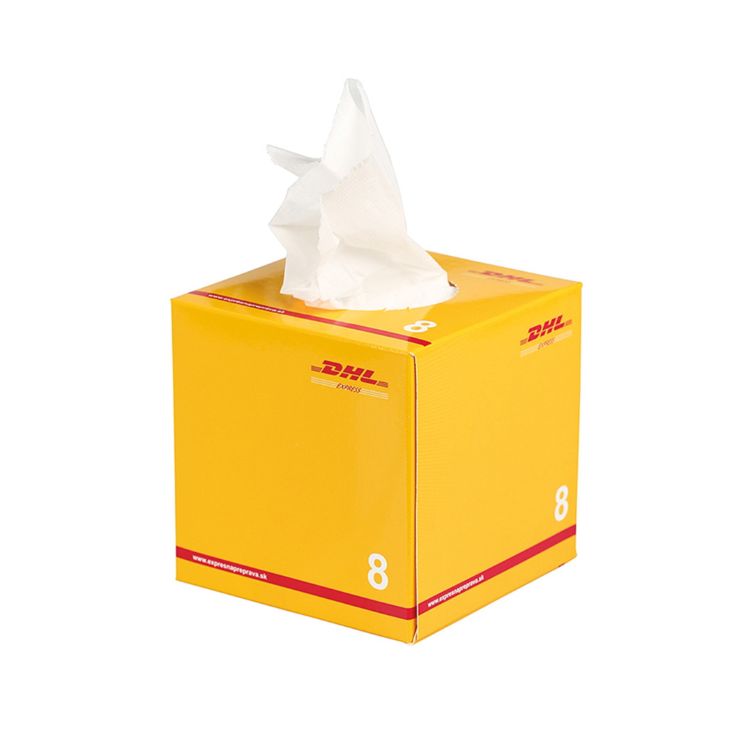 Gadżet reklamowy - 250x CHUSTECZKI W KOSTCE C