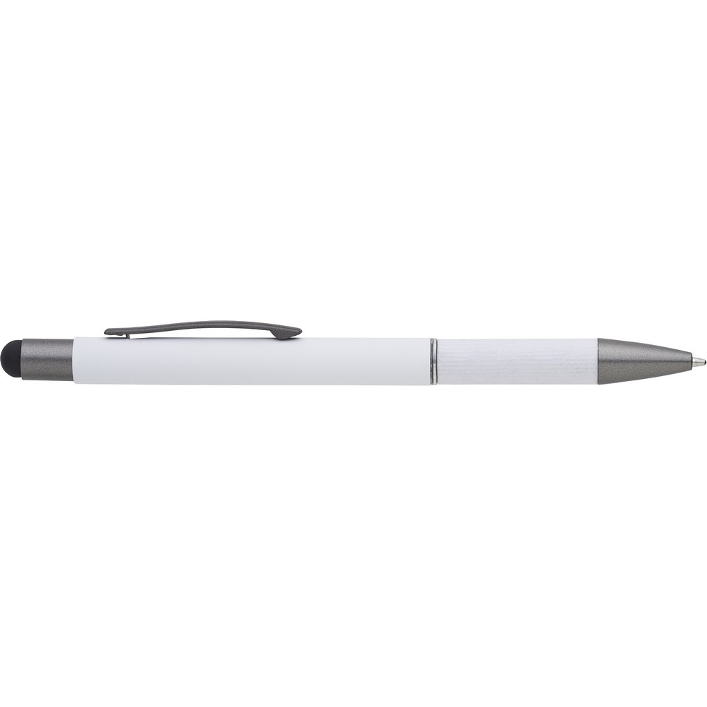 Długopis, touch pen Biały V1568-02 (4)