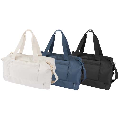 Trip Aware™, torba podróżna wykonana z materiałów z recyklingu, 42 l Szaroniebieski 12076355 (9)