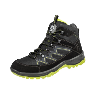 Buty do kostki unisex MS40 - czarny Czarny S40-1080649 