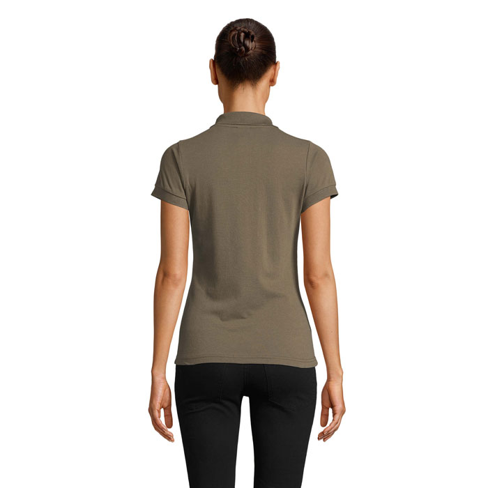 PRIME Damskie POLO 200g Army S00573-AR-XXL (2)