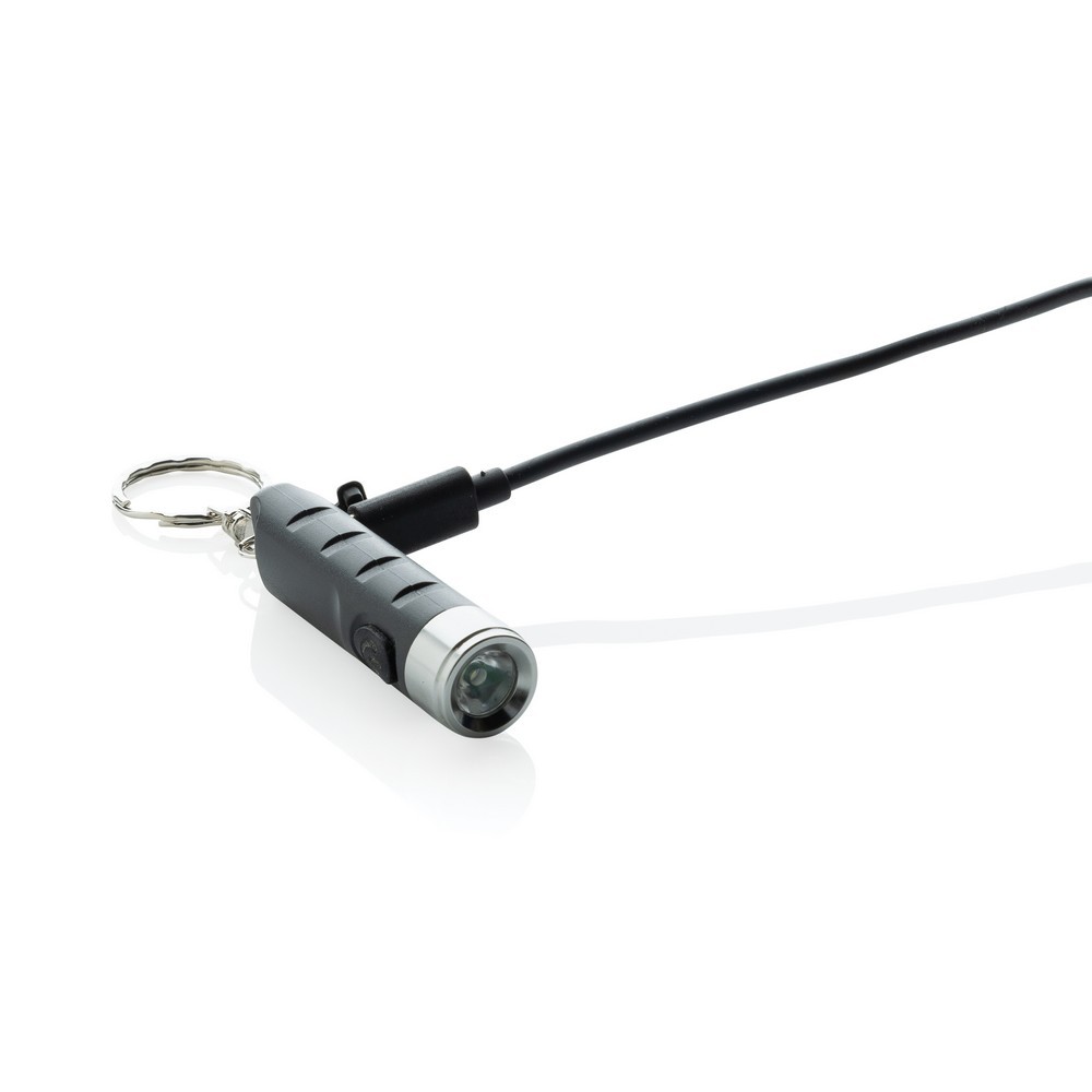 Brelok do kluczy Globix, latarka Czarny P514.0201 (7)