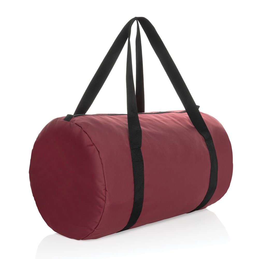 Składana torba sportowa, podróżna Dillon AWARE RPET™ Czerwony P763.1804 