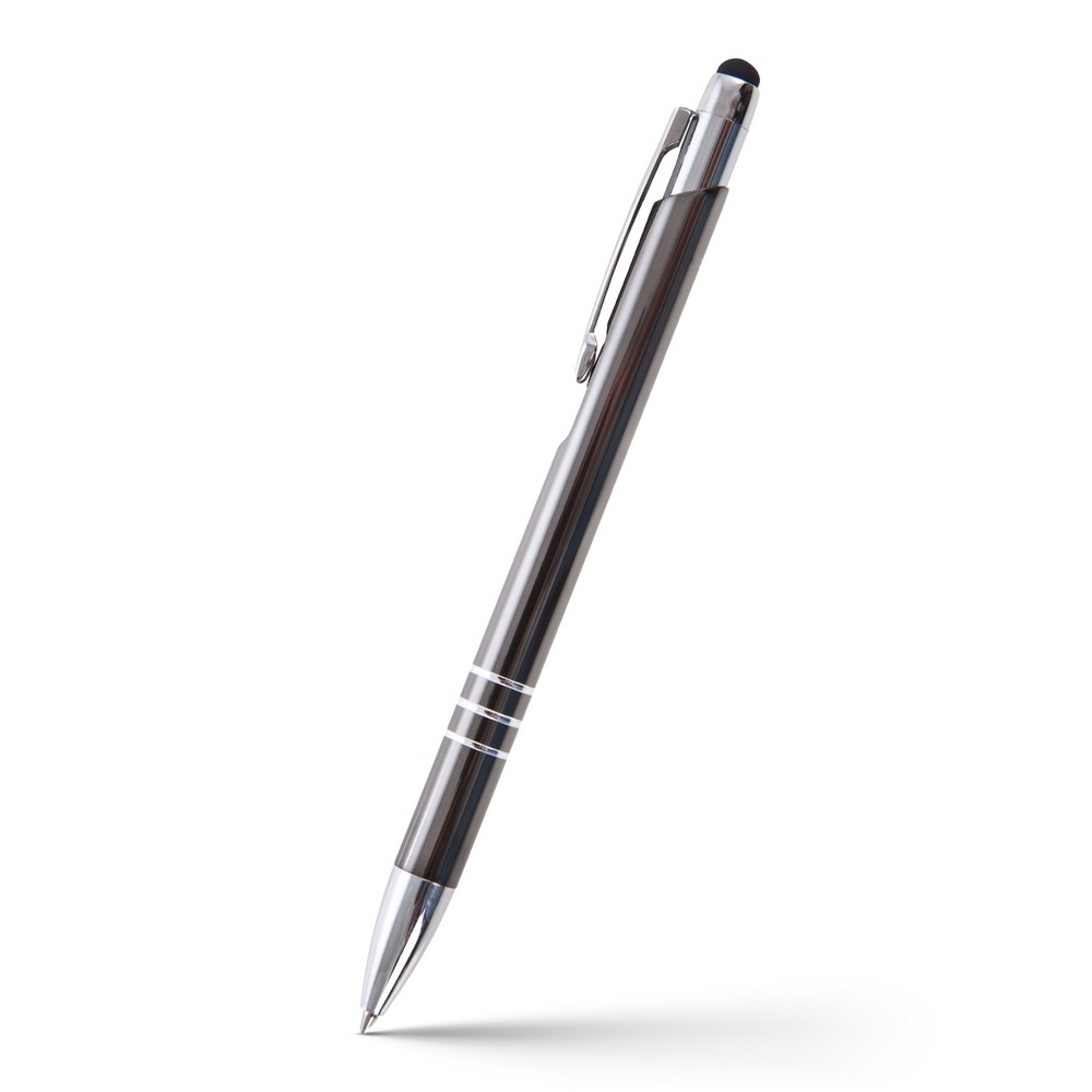 Długopis, touch pen | Zachary Szary V1701-19 