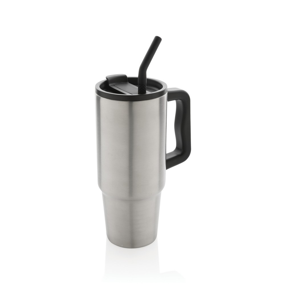 Kubek termiczny 900 ml Srebrny P437.3002 (17)