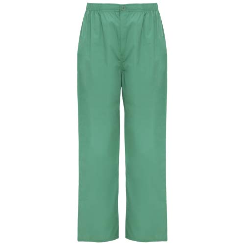 Vademecum 160 g/m2 spodnie do pracy unisex Zieleń laboratoryjna R90975I0 