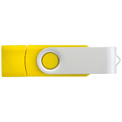 Pamięć OTG obracana USB typu C Żółty 1Z51411K (3)