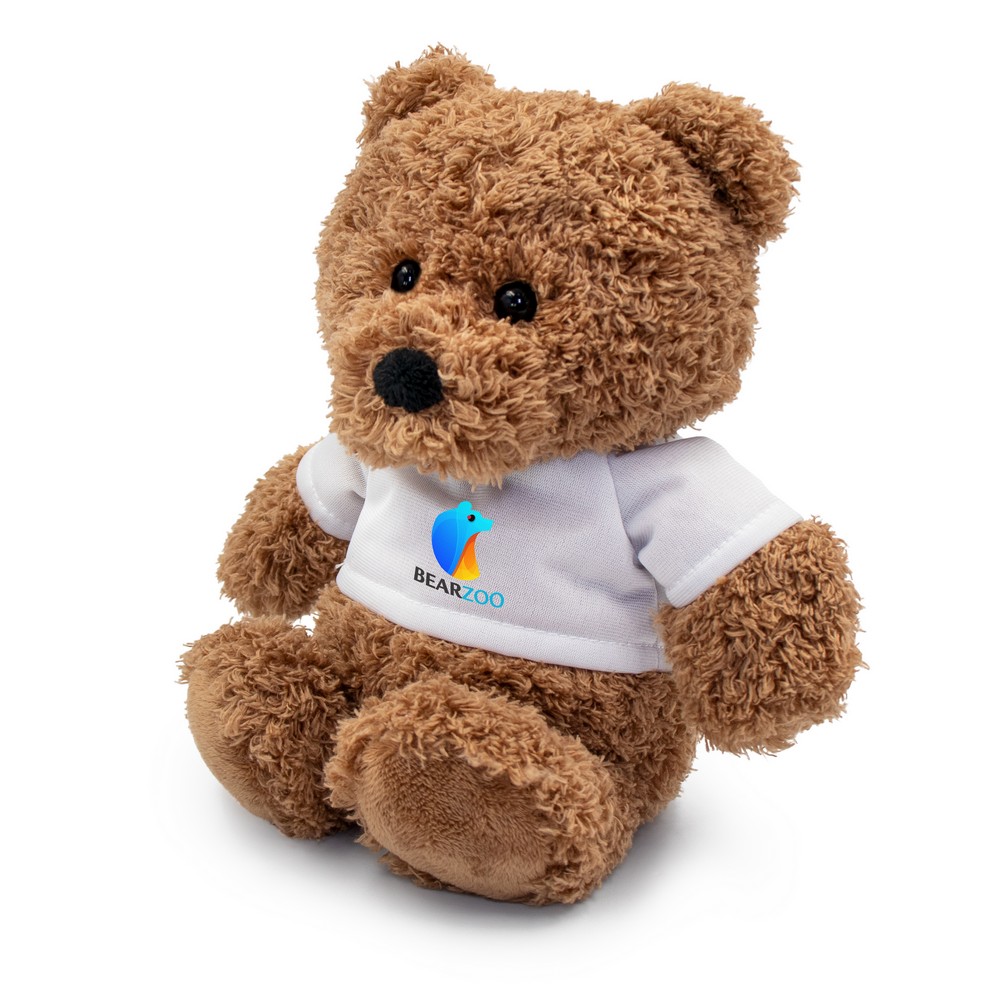 Pluszowy miś | Cuddlence Brązowy HE796-16 