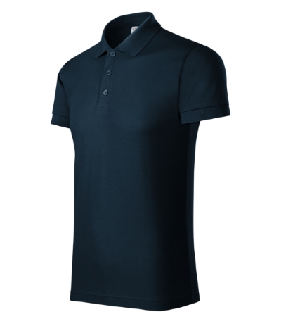 Koszulka polo męska MP21 Granatowy P21-1068691 
