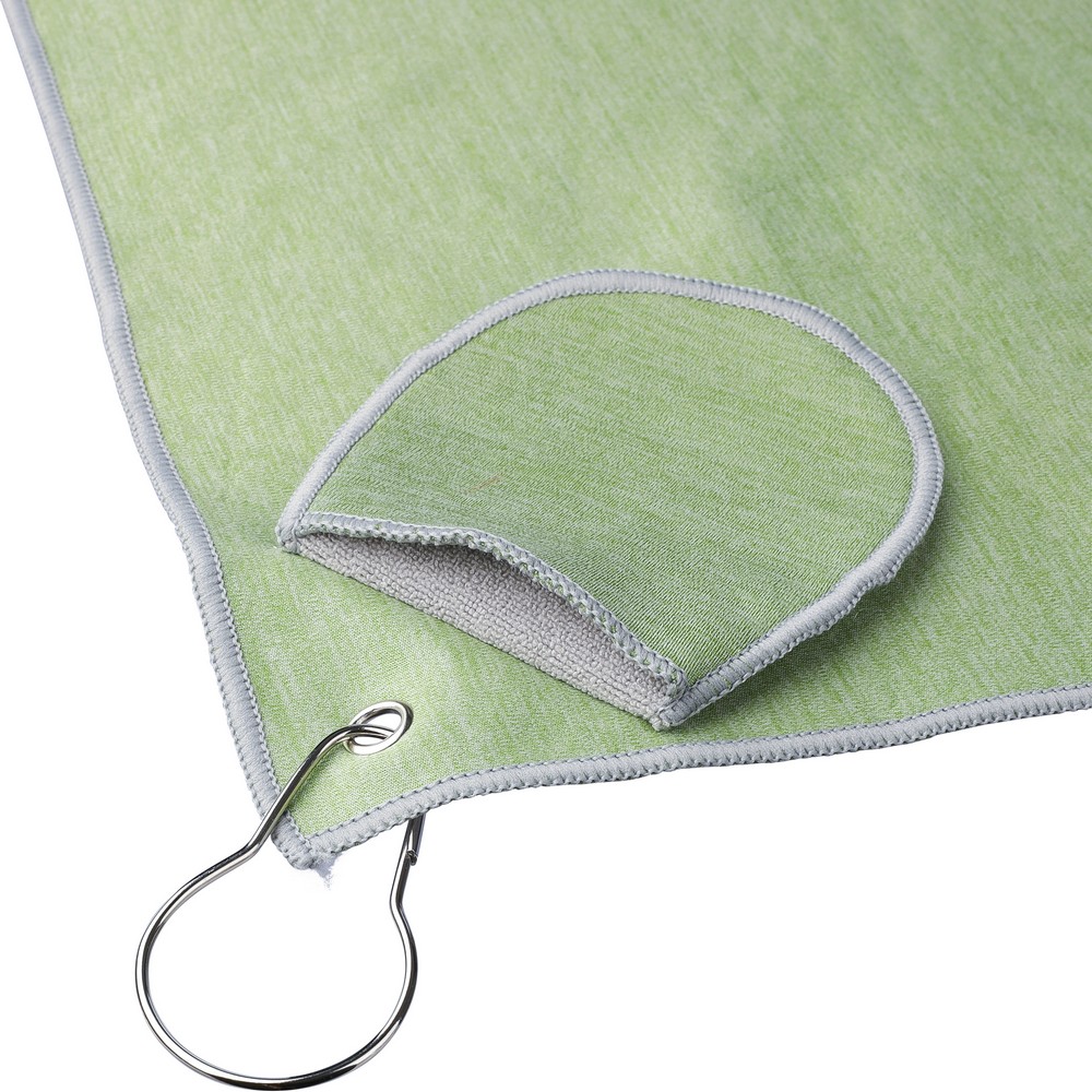 Ręcznik golfowy RPET Zielony VA880-06 (6)