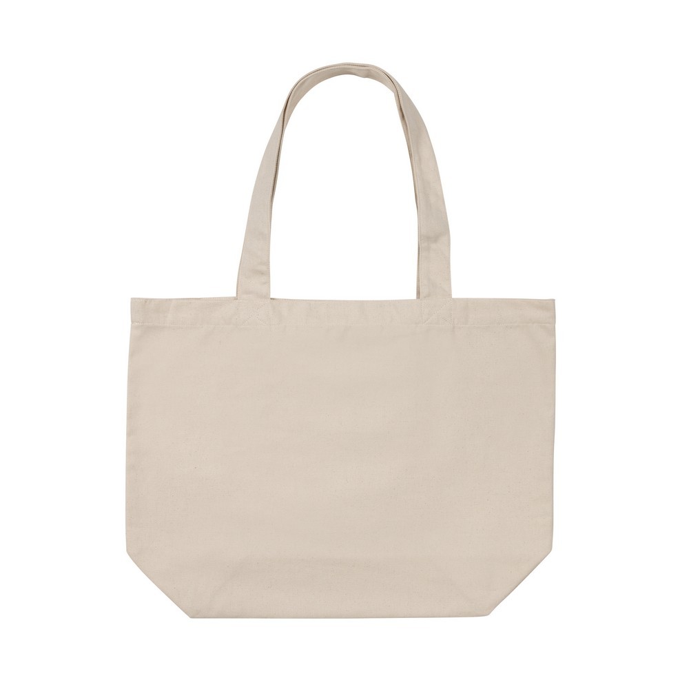 Torba na zakupy AWARE™, bawełna z recyklingu Biały P762.960 (2)