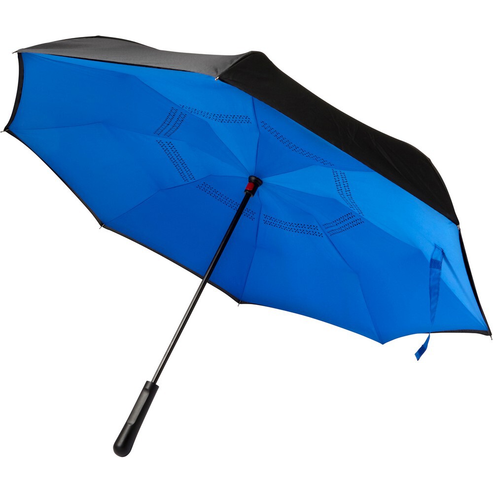 Gadżet reklamowy - Odwracalny parasol manualny