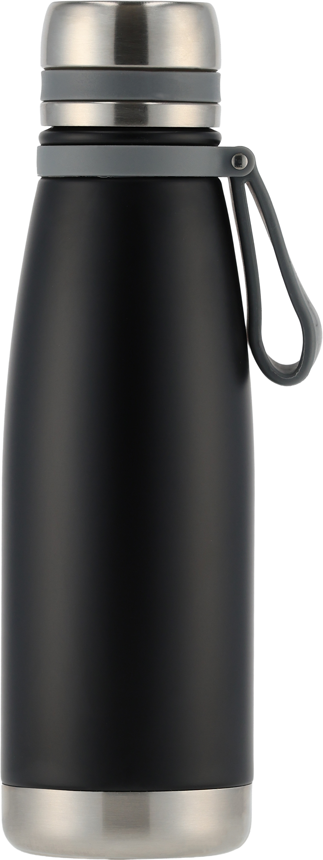 Butelka termiczna stalowa Pierre Cardin 650 ml Czarny B9000501IP303 (2)