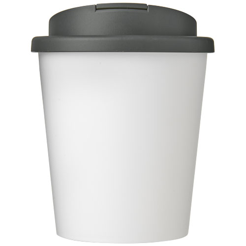 Americano® Espresso 250 ml tumbler with spill-proof lid Biały-Szary 21069905 (2)