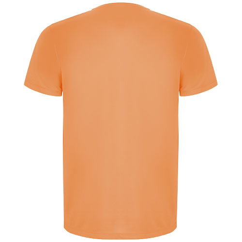 Imola sportowa koszulka dziecięca z krótkim rękawem Fluor Orange K04273LD (2)