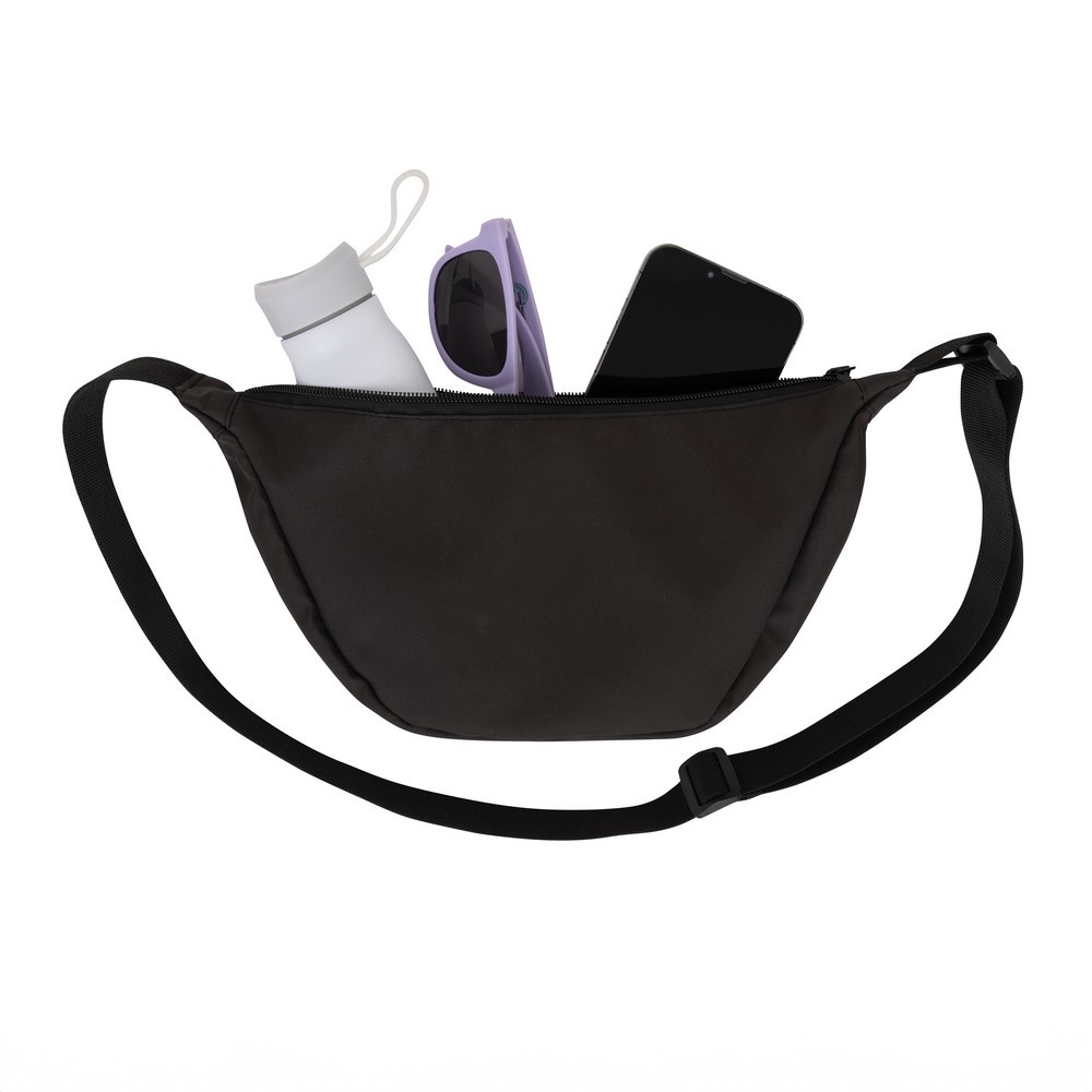 Saszetka Crescent AWARE™ RPET Czarny P763.2001 (1)