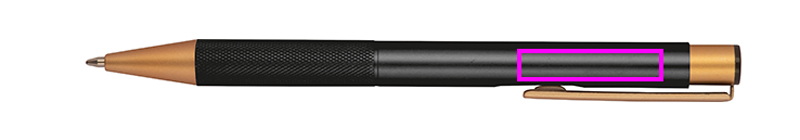 Długopis, lewy bok