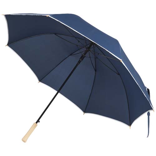 Parasol Norman 30 cali, wykonany z tworzywa sztucznego, odporny na wiatr  Granatowy 13016355 (6)