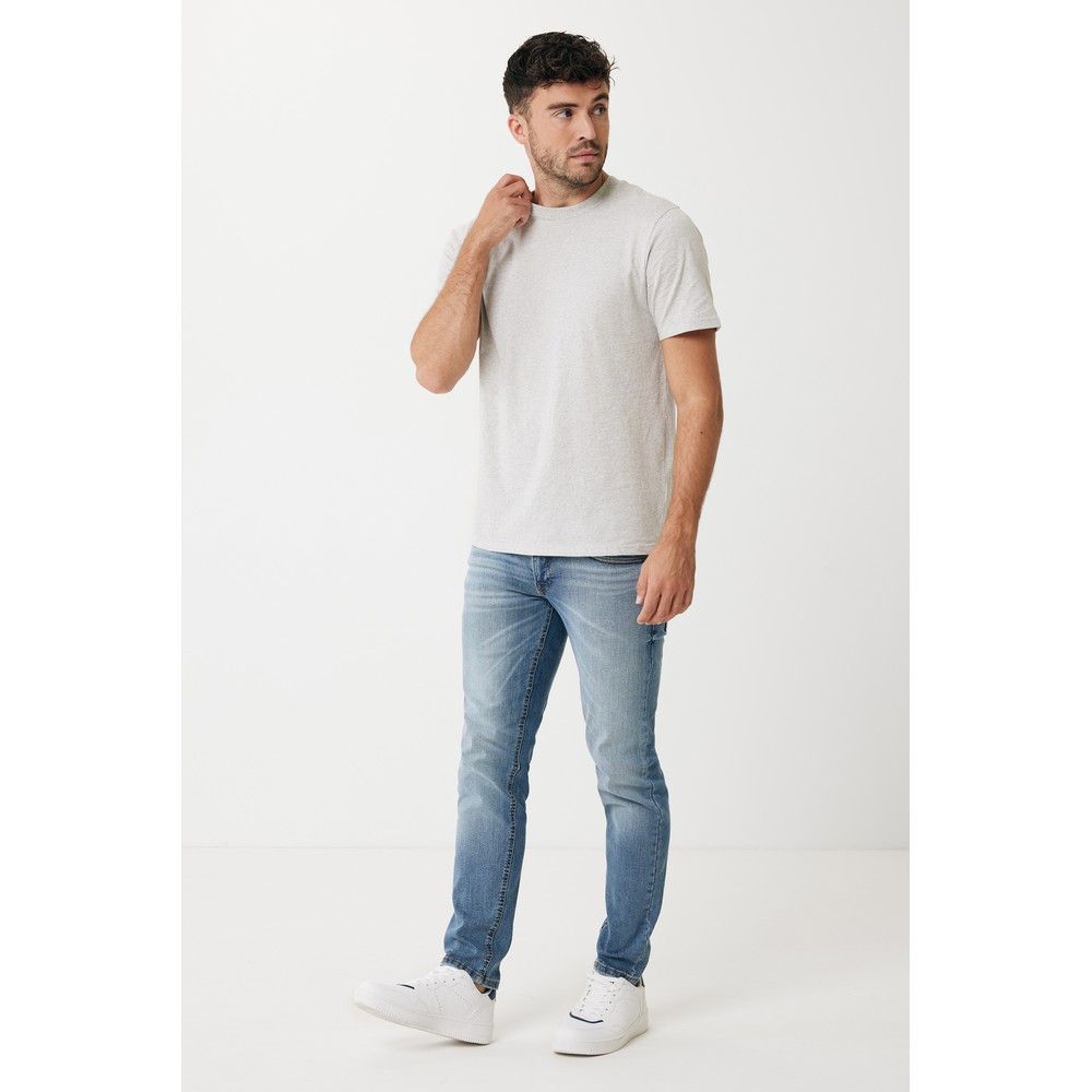 Lekka koszulka Iqoniq Sierra, bawełna z recyklingu Szary T9104.032.4XL (7)