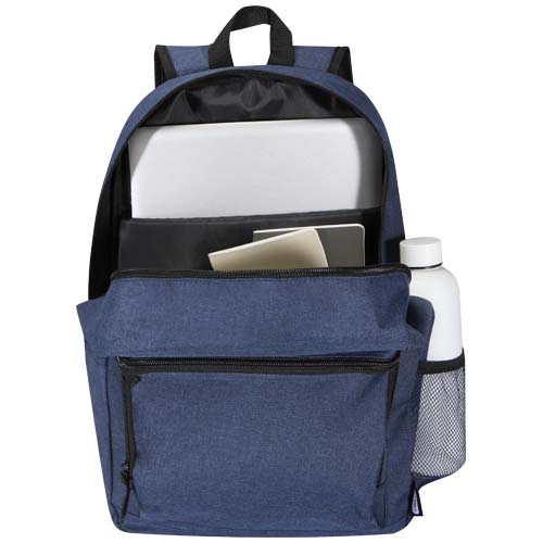 Plecak na laptop 15" Graphite Deluxe Melanż granatowy 12019055 (4)
