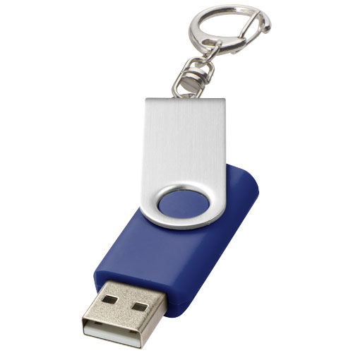 USB Rotate z brelokiem Niebieski 1Z40002M 
