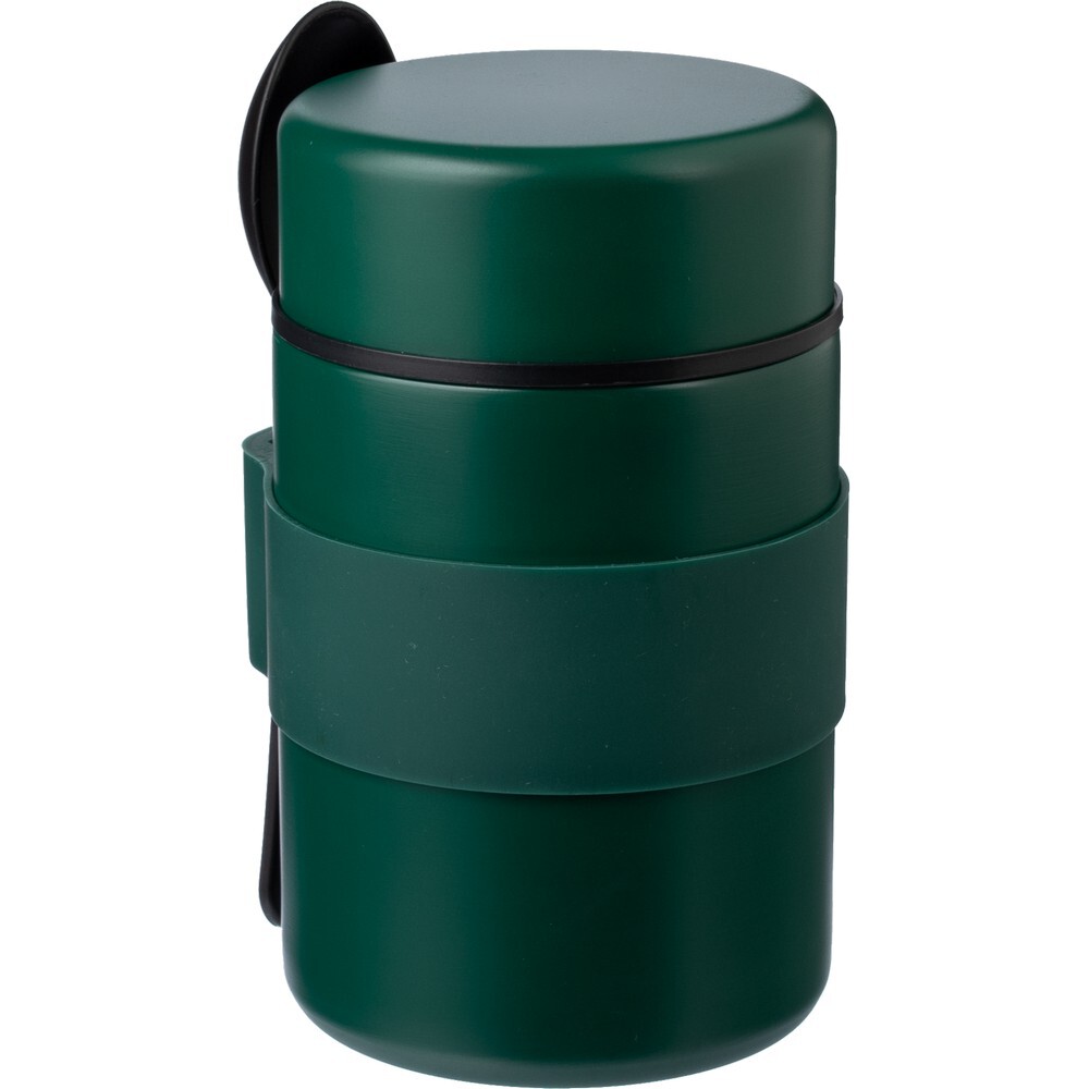 Gadżet reklamowy - Termiczny pojemnik na żywność 460 ml z łyżeczką