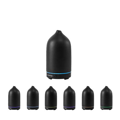 Nawilżacz Prixton Zen Czarny 2PA23090 (2)