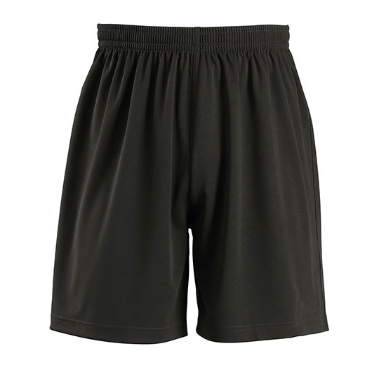 Szorty Dziecięce Klasyczne Poliester Black LT01222-554862 