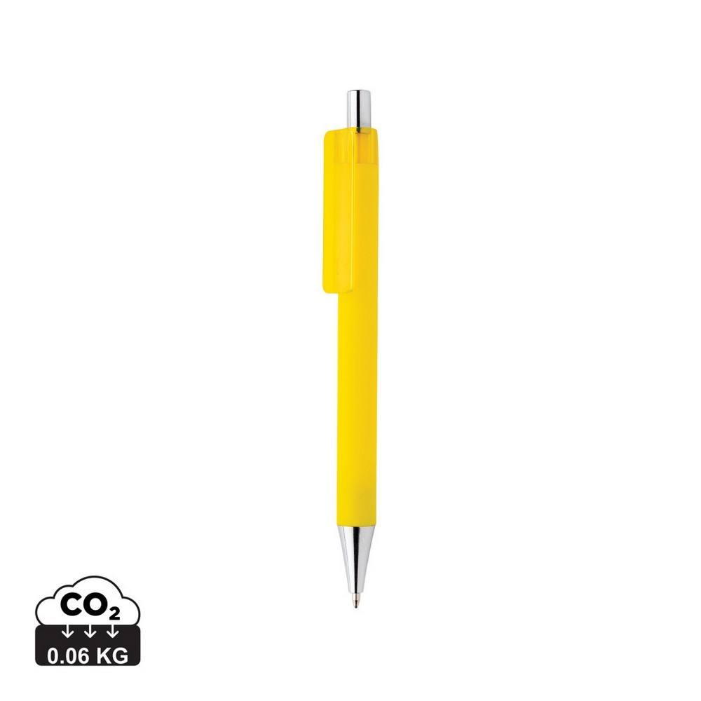 Długopis X8 żółty P610.706 (5)