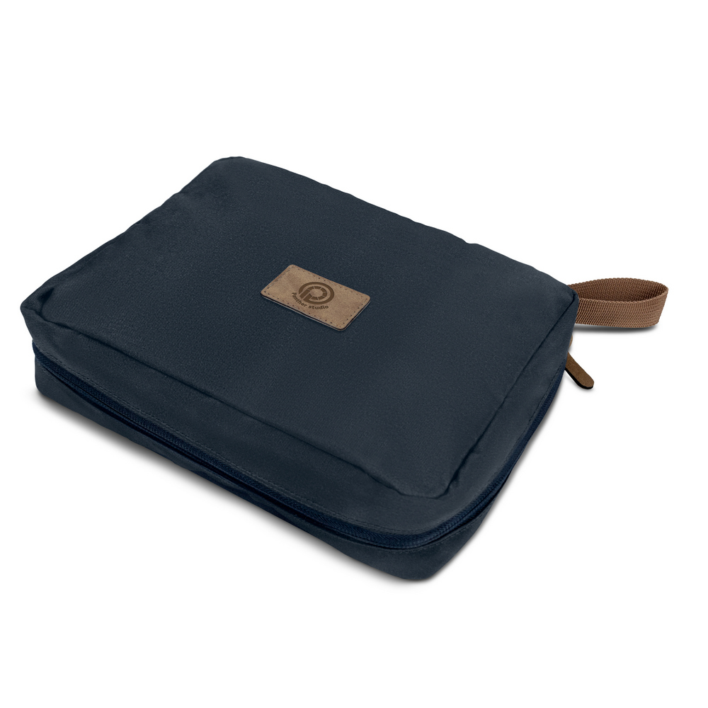 Gadżet reklamowy - Kosmetyczka RPET BRIGHT | Zoe