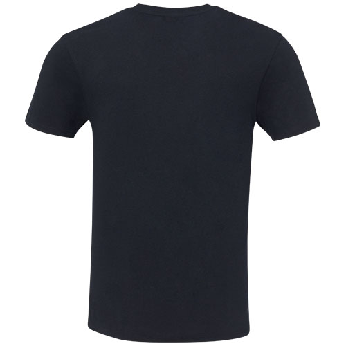 Avalite koszulka unisex z recyklingu z krótkim rękawem Granatowy 37538551 (3)