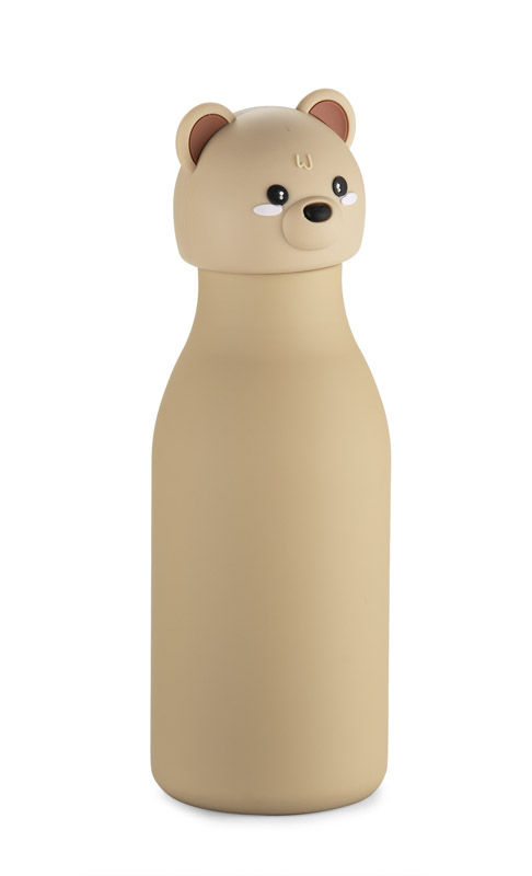 Butelka termiczna ANIMI - Dinozaur 400 ml Beżowy 16262-17 