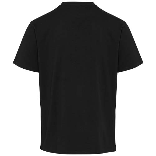 Lucas 280 g/m2 koszulka oversize unisex z bawełny organicznej z certyfikatem OCS  Czarny 3956290A (3)