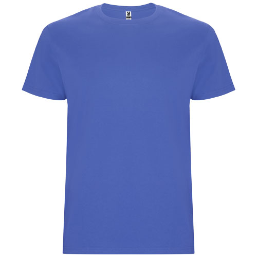 Stafford koszulka męska z krótkim rękawem Riviera Blue R66811V5 