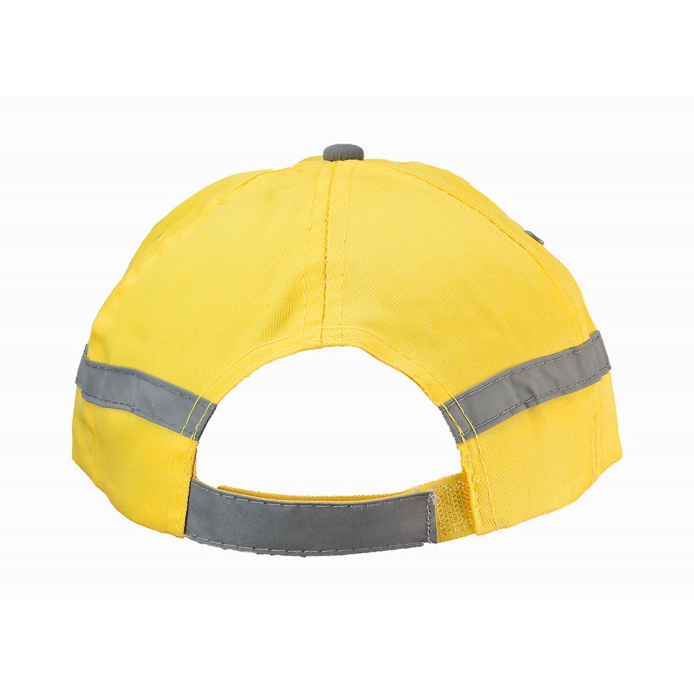 Czapka z daszkiem żółty V7050-08 (1)