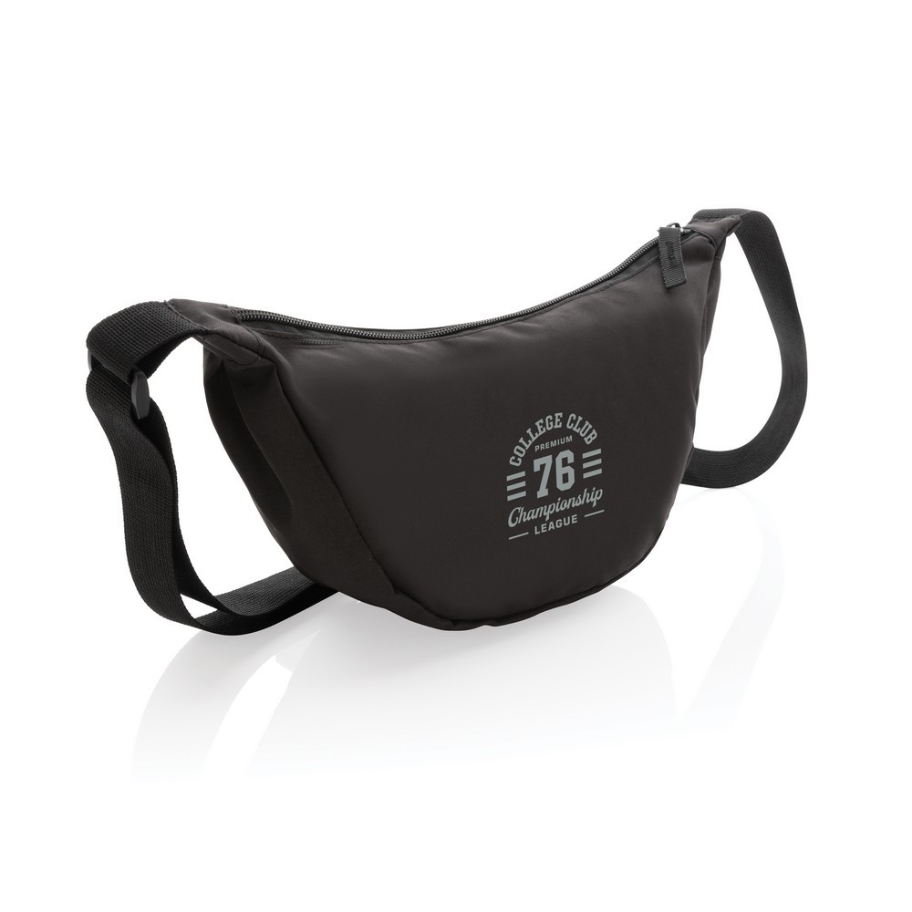 Saszetka Crescent AWARE™ RPET Czarny P763.2001 (4)