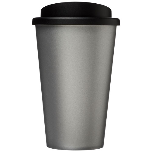 Kubek termiczny z serii Americano® o pojemności 350 ml Srebrny-Czarny 21000124 (2)