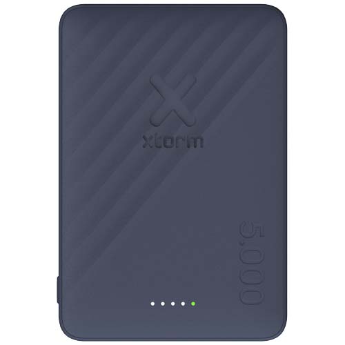 Xtorm Go2 powerbank o mocy 15 W i pojemności 5000 mAh z szybkim ładowaniem Środkowy niebieski 12460252 (2)