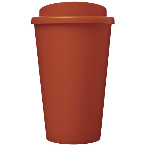 Kubek termiczny z serii Americano® o pojemności 350 ml Ceglasty 21000192 (2)