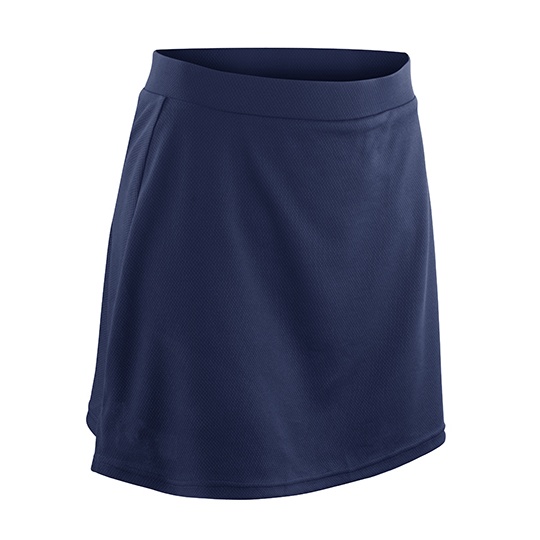 Damska spodnico-szorty slim Navy RT261F-576858 
