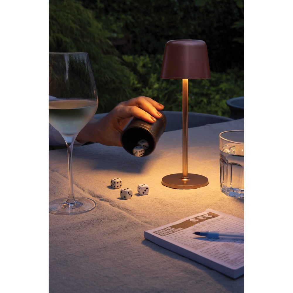Lampka na biurko Zenic Brązowy P513.9732 (10)