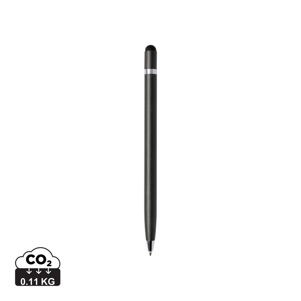 Długopis, touch pen Szary P610.946 (3)