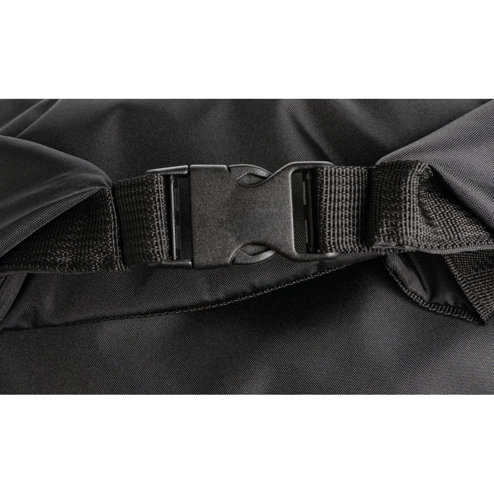 Zwijany plecak AWARE™ RPET Czarny P762.751 (6)
