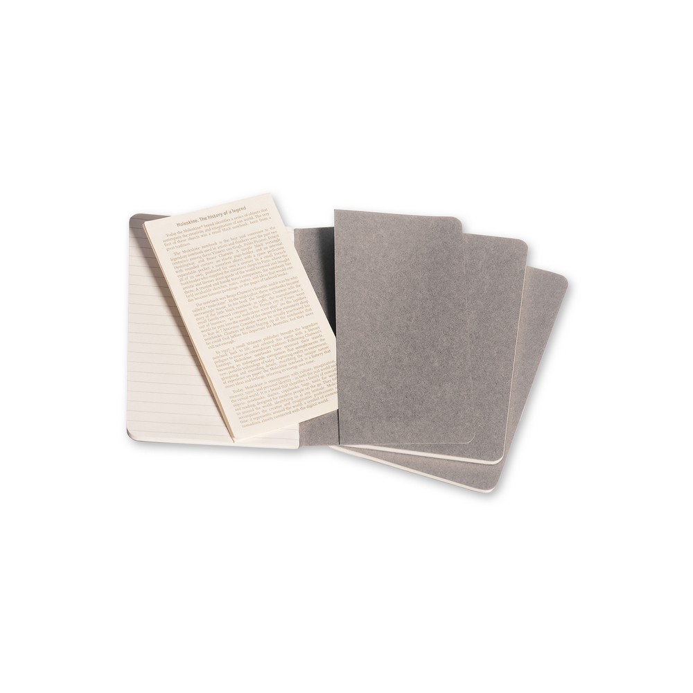 Zeszyt MOLESKINE Cahier Journal ok. A6 Szary VM023/W-19 (4)
