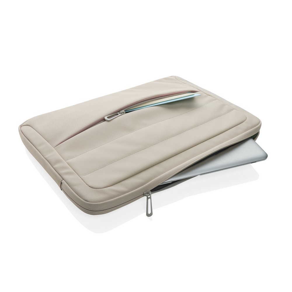 Pokrowiec na laptopa 15,6" Armond AWARE™ RPET Beżowy P788.152 (3)